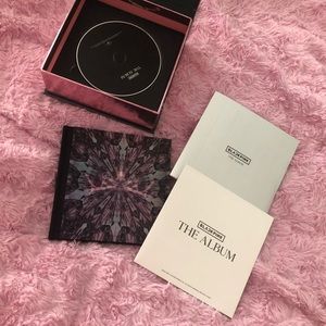 blackpink the album black ver
